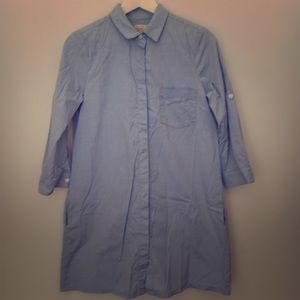 Cuyana Button Down Oxford Shirt Dress